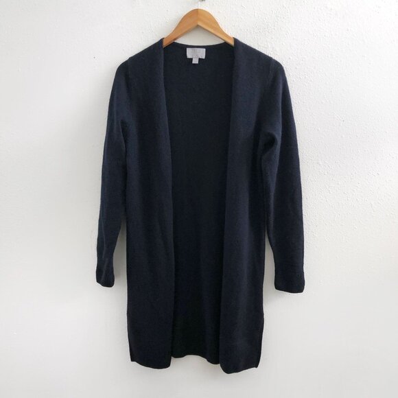 PURE COLLECTION 100% Cashmere Open Cardigan Size Small - Picture 1 of 8